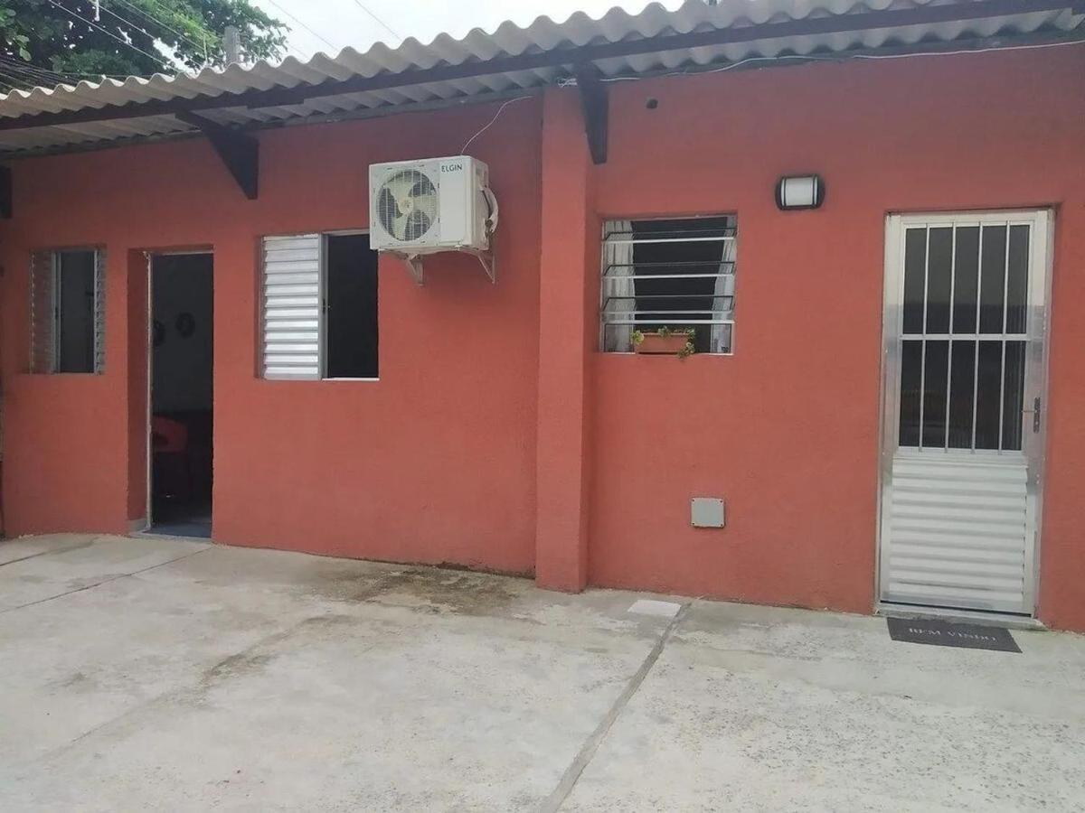 Kitnet na praia Guarujá Exterior foto